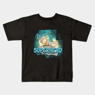 Born to be a Superhero Kids T-Shirt